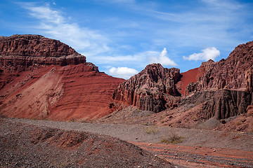 Image showing Quebrada de Las Conchas, Cafayate, Argentina