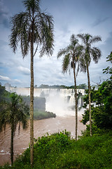 Image showing iguazu falls