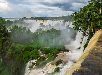 Image showing iguazu falls