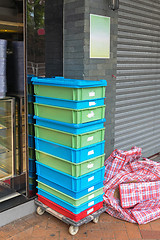 Image showing Dolly Crates
