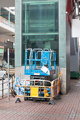 Image showing Scissor Lift