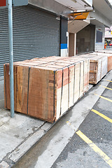 Image showing Transport Crates