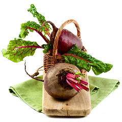 Image showing Fresh Young Beet