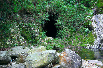 Image showing mountain cave