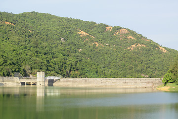 Image showing dam in hongkong