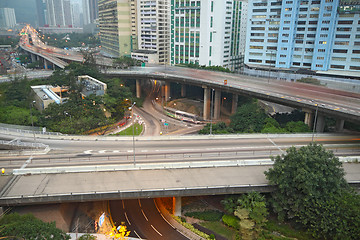 Image showing City highways 