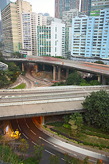 Image showing City highways 