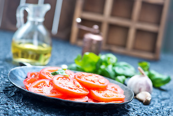 Image showing tomato salad