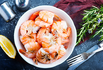 Image showing shrimps