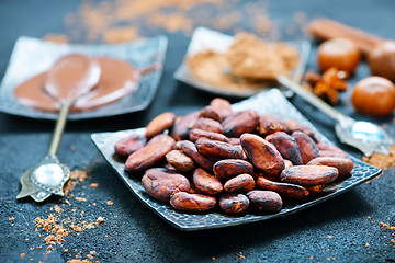 Image showing cocoa beans