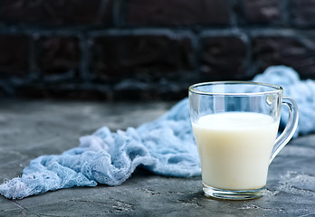 Image showing milk