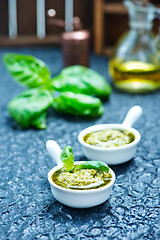 Image showing pesto