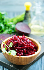 Image showing beet salad