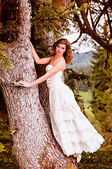 Image showing Beautiful bridal glamour
