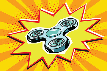 Image showing fidget hand spinner