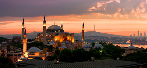 Image showing Ayasofya in Istanbul