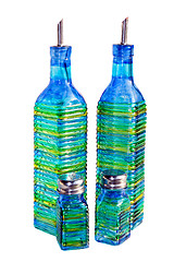 Image showing Glass bottles