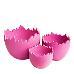 Image showing Pink pottery