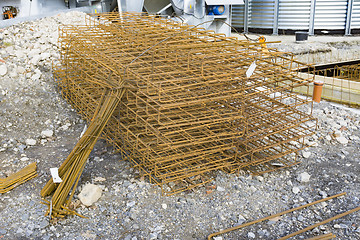 Image showing Rebar