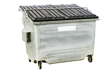 Image showing Garbage Container