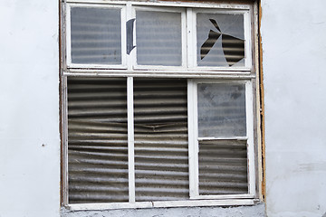 Image showing Ramshackle Window