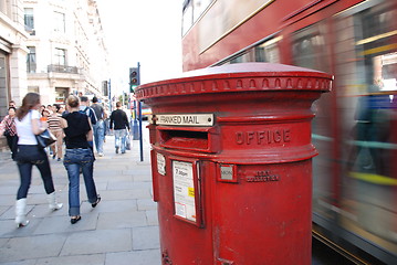 Image showing postbox