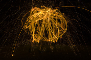 Image showing Light Painting Background