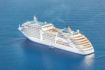 Image showing Luxury cruise ship.