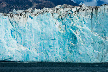 Image showing Glacier Ice Water Surface Marine Landscape Aquatic Wilderness
