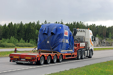 Image showing ABB Industrial Object Road Transport 