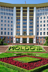 Image showing Parliament Building in Chisinau, Republic of Moldova