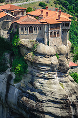 Image showing The holly monastery of Varlaam, Meteora, Greece