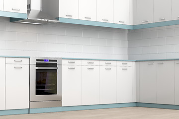 Image showing Modern kitchen