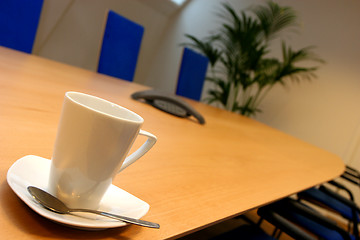 Image showing Conference table