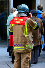 Image showing Fireman