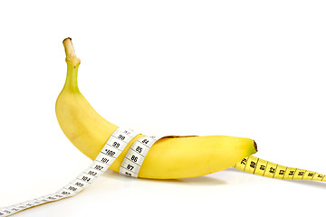 Image showing Banana diet