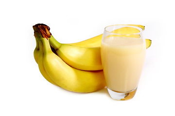 Image showing Banana juice