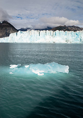 Image showing Iceburg Glacier Ice Water Surface Marine Landscape Aquatic Wilde