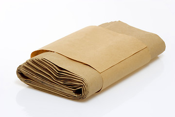 Image showing Brown bags