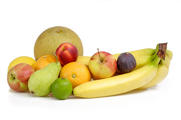 Image showing Colorful fruits