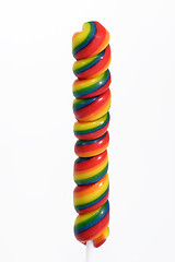 Image showing  Colorful lollipop