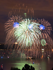 Image showing July 4th Celebration Commentment Bay Tacoma Washington
