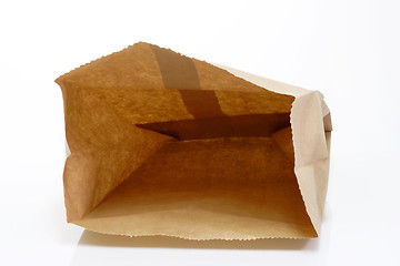 Image showing Emty paper bag