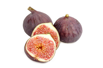 Image showing Fresh figs