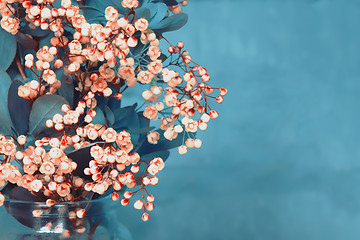 Image showing Bouquet Of A Blossoming Barberry