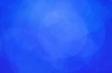 Image showing Blue Bokeh Background