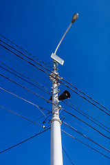 Image showing Convoluted mess of wires and cables