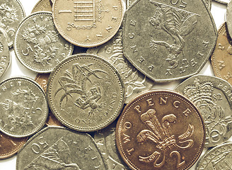 Image showing Vintage Pounds picture