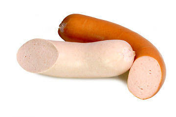 Image showing Sausages