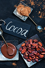 Image showing cocoa beans